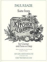 efc59] @D.o.w.n.l.o.a.d! Suite from the Victorian Kitchen Garden for Clarinet and Piano/Harp - Paul Reade !ePub@