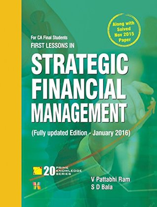[c8a10] ^F.u.l.l.% *D.o.w.n.l.o.a.d@ First Lessons In Strategic Financial Management For CA Final - V. Pattabhi Ram ~P.D.F@