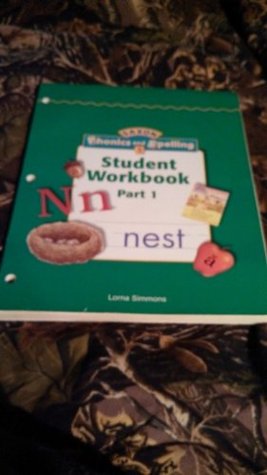 [05734] #F.u.l.l.! ~D.o.w.n.l.o.a.d* Saxon Phonics and Spelling 1: Student Workbook, Part 2 - Calvert Simmons ~P.D.F!