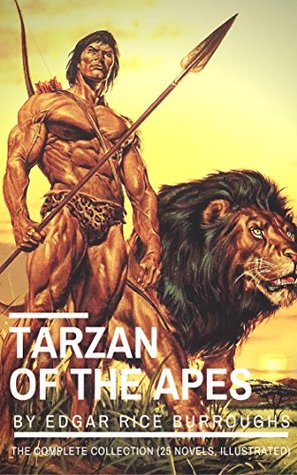 [1adfc] #Full@ *Download! Tarzan of the apes series : The Complete Collection [25 Novels, Illustrated] (Heron Library) - Edgar Rice Burroughs @P.D.F!