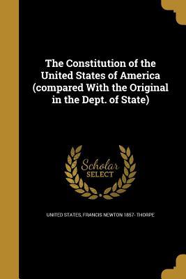 e8d53] %D.o.w.n.l.o.a.d* The Constitution of the United States of America (Compared with the Original in the Dept. of State) - Francis Newton Thorpe %P.D.F@