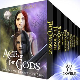 [4fab9] @R.e.a.d~ @O.n.l.i.n.e# Age of the Gods: The Complete, twelve novel, fantasy series (The Blood and Brotherhood Saga) - Jeremy Laszlo %P.D.F%