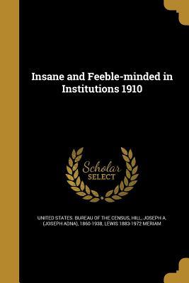 cd679] @D.o.w.n.l.o.a.d~ Insane and Feeble-Minded in Institutions 1910 - Lewis Meriam @ePub*