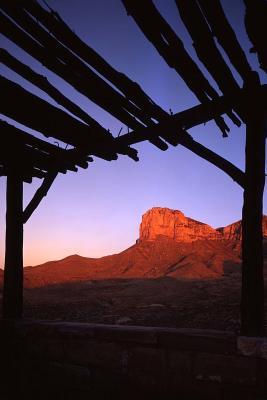 55620] @D.o.w.n.l.o.a.d~ Guadalupe Mountains at Sunrise from an Abandoned Roadside Rest Area Journal: 150 Page Lined Notebook/Diary -  %P.D.F%