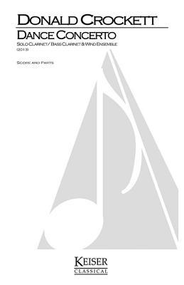 [ee1ef] %Read# Dance Concerto: For Solo Clarinet/Bass Clarinet and Wind Ensemble - Donald Crockett ^e.P.u.b^