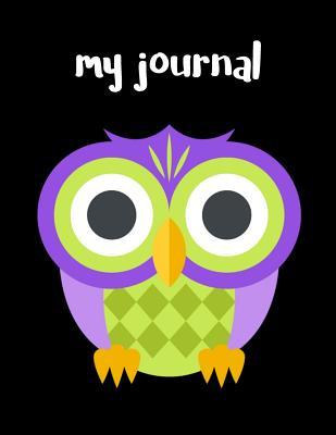 [b6e5f] ^Read@ My Journal: Owl Animal Emoji Journal - Blank Unlined Notebook - 8.5x11 -  ^e.P.u.b%