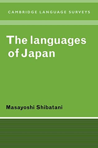 [67825] !Full^ %Download# The Languages of Japan (Cambridge Language Surveys) - Masayoshi Shibatani *e.P.u.b^