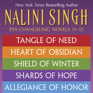 [036af] ^Full% @Download@ The Psy-Changeling Series Books 11-15: Tangle of Need; Heart of Obsidian; Shield of Winter; Shards of Hope; Allegiance of Honor - Nalini Singh ^P.D.F%