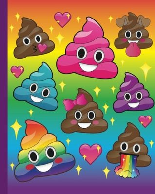 [7f565] *Download# Cute Emoji Rainbow Poop Journal: Kawaii Rainbow Emoji Poop Cute Sparkle Grid Paper Notebook Cover, 160 Page Softcover Journal, 4 Squares per Inch  Journaling, Office Work, Notes and School -  %P.D.F^