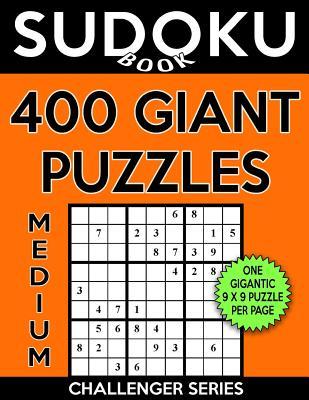 [fe977] !Read% ^Online# Sudoku Book 400 Medium GIANT Puzzles: Sudoku Puzzle Book With One Gigantic Large Print Puzzle Per Page, One Level of Difficulty - Sudoku Book @PDF*