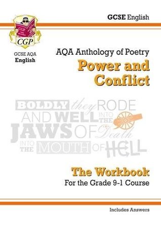 [12db1] *R.e.a.d% *O.n.l.i.n.e# New GCSE English Literature AQA Poetry Workbook: Power & Conflict Anthology (Includes Answers) - CGP Books @e.P.u.b~