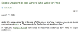 [b112b] ^Read@ Scabs: Academics and Others Who Write for Free - Yasmin Nair ^ePub~