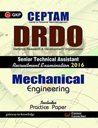 [f1376] %R.e.a.d^ @O.n.l.i.n.e# DRDO (CEPTAM) Sr.Tech. Asst. Mechanical Engg. - GKP *e.P.u.b@