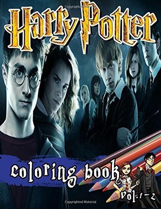 [71203] #R.e.a.d# Harry Potter Coloring Book Vol.1-2: Coloring Book: Stress Coloring Book - JC Coloring %P.D.F*