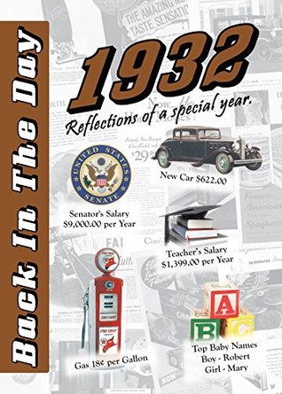 [48aa3] #F.u.l.l.* *D.o.w.n.l.o.a.d* 1932 Back In The Day Almanac -- 24-page Booklet / Greeting Card - 3 Oak Publishing *PDF%