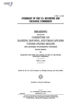 [24158] %R.e.a.d# Oversight of the U.S. Securities and Exchange Commission - U.S. Congress *P.D.F#