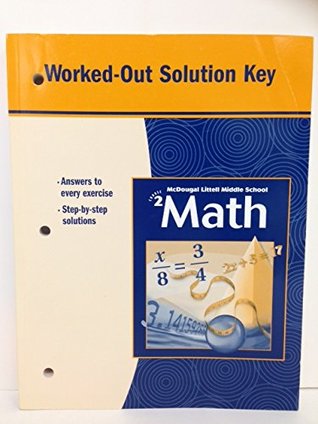[b600e] %Read% !Online~ McDougal Littell Middle School Math, Course 2: Worked-Out Solution Key - McDougal Littel @e.P.u.b#