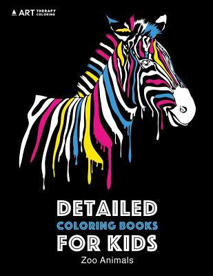 [cd6a2] ~R.e.a.d* ^O.n.l.i.n.e^ Detailed Coloring Books for Kids: Zoo Animals: Black Background: Midnight Edition, Advanced Coloring Pages for Teenagers, Tweens, Older Kids, Boys, & Girls, Zendoodle Animal Designs, Lions, Tigers, Zebras, Giraffe, Elephants, Monkeys, Peacocks, & More - Art Therapy Coloring %P.D.F*