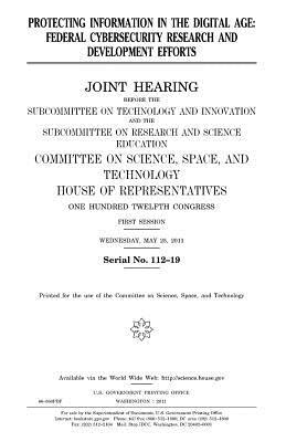 6f4bd] @D.o.w.n.l.o.a.d@ Protecting Information in the Digital Age: Federal Cybersecurity Research and Development Efforts - U.S. Congress #e.P.u.b@