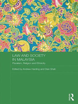 [6b1e3] @R.e.a.d^ Law and Society in Malaysia: Pluralism, Religion and Ethnicity - Andrew J. Harding ~PDF~