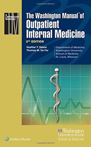 [7ab4b] #R.e.a.d# The Washington Manual of Outpatient Internal Medicine - Thomas M. De Fer ~P.D.F%