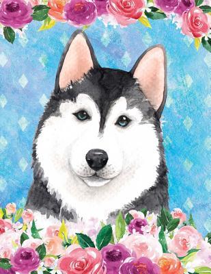 [96427] %Read@ My Big Fat Bullet Journal for Dog Lovers Husky in Flowers 4: Jumbo Sized Graph Design Bullet Notebook Journal - 300 Plus Numbered Pages with 300 Graph Style Grid Pages, 6 Index Pages and 2 Key Pages in Large 8.5 X 11 Size, for Journaling, Writing, Plan -  !PDF@