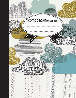 [0763c] !R.e.a.d% Composition Notebook, 8.5 X 11, 110 Pages: Sky Art: (School Notebooks) -  @P.D.F~