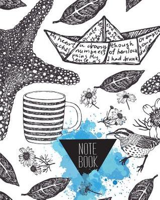 bd890] @D.o.w.n.l.o.a.d@ Notebook: : Lined: Notebook Journal, School Notes, Diary, 120 Lined Pages, Size 8 X 10, (Birds Drawings Cover) -  ~P.D.F#