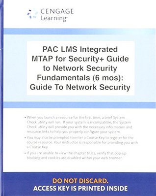 [97f56] ~F.u.l.l.@ #D.o.w.n.l.o.a.d! Lms Integrated for Mindtap Computing, 1 Term (6 Months) Printed Access Card for Ciampa's Comptia Security  Guide to Network Security Fundamentals, 5th - Mark Ciampa !PDF*