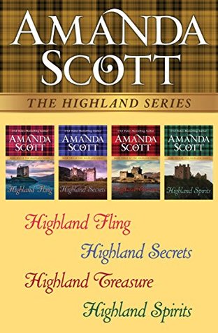 [c88bb] @Read# %Online@ The Highland Series: Highland Fling, Highland Secrets, Highland Treasure, and Highland Spirits - Amanda Scott #ePub#
