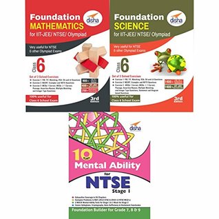 [1c3d8] ~F.u.l.l.* #D.o.w.n.l.o.a.d~ Foundation Science/Mathematics/Mental Ability for IIT-JEE/NTSE/Olympiad Class 6 - Disha Experts *P.D.F@