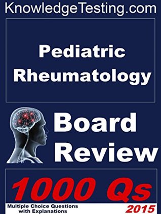 [441af] %Download% Pediatric Rheumatology Board Review (Board Certification in Pediatric Rheumatology Book 1) - Eric Amitai #ePub%
