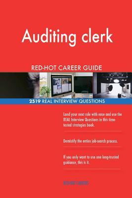 [9aa11] ^Read* #Online* Auditing Clerk Red-Hot Career Guide; 2519 Real Interview Questions - Red-Hot Careers !e.P.u.b^