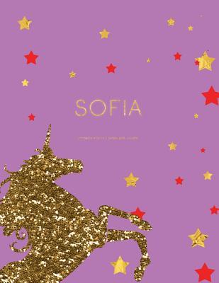 [e519d] #R.e.a.d~ Sofia - Purple Gold Unicorn Journal to Write in -  ^ePub@