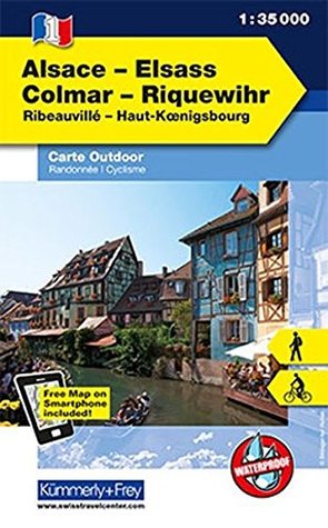 [4e751] !Full% *Download! Alsace / Colmar - Riquewihr 01 k&f r/v wp FMS scale: 1/35 - Kummerly & Frey AG ~ePub*