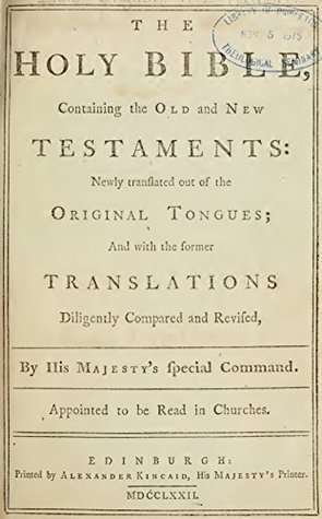 [75da4] *Download! The Holy Bible, Containing the Old and New Testaments: Newly translated out of the original tongues; and with the former translations diligently compared and revised - Anonymous #ePub%