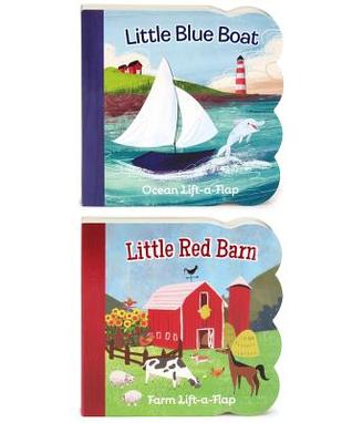 [0a99d] ~F.u.l.l.@ *D.o.w.n.l.o.a.d@ Little Red Barn and Little Blue Boat 2 Pack: Chunky Lift a Flap Board Book 2 Pack - Ginger Swift %P.D.F!