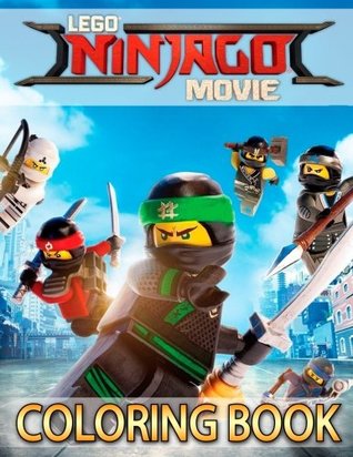 a78c7] @D.o.w.n.l.o.a.d@ LEGO NINJAGO Movie: Coloring Book for Kids, for boys & girls (33 high-quality Illustrations) - ACC Books Ltd #PDF^