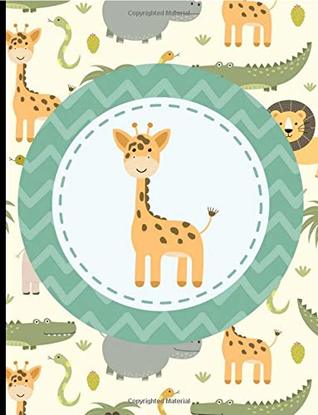 [034ac] ~F.u.l.l.* ~D.o.w.n.l.o.a.d! Multipurpose Wide Ruled Paper Notebook - Composition - Journal - Ledger: Animal African Safari Adventures Giraffe Notebook with Lion, Elephant,  sheets) Wide Ruled Lined Paper. Glossy Cover. -  ^P.D.F*