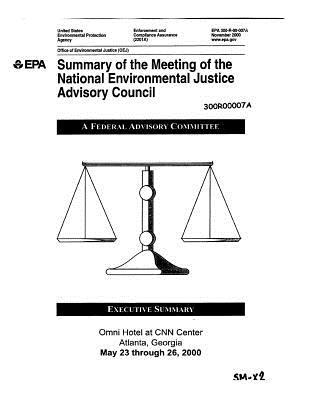 [d0a54] ~R.e.a.d% Summary of the Meeting of the National Environmental Justice Advisory Council - United States Environmenta Agency (Epa) %PDF~