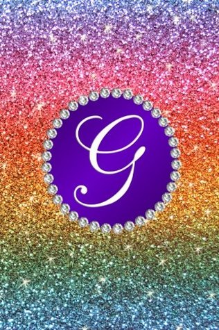 [a00f3] *F.u.l.l.@ ~D.o.w.n.l.o.a.d# G: Faux rainbow glitter purple monogram initial G journal -  ~e.P.u.b@