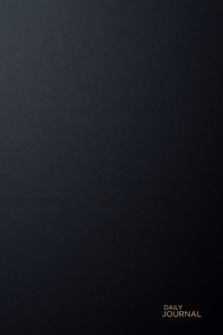 [72942] %F.u.l.l.@ @D.o.w.n.l.o.a.d* Daily Journal: 6x9 Black Daily Journal with Lined Cream Pages -  *ePub@