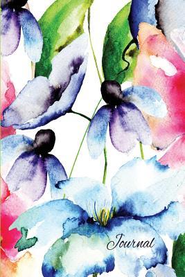 [19e9c] ^R.e.a.d! #O.n.l.i.n.e% Graph Journal: Watercolor Flowers 6x9: Journal with Dotted Pages -  @ePub#