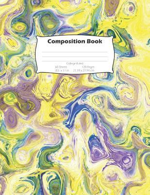 [19ee1] %Full~ *Download~ Composition Notebook: College Ruled Composition Marble Notebook, 120-Page, Marble Cover - Marbled Papers Press @P.D.F^