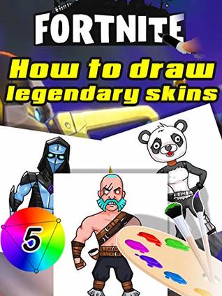 f68bb] ~D.o.w.n.l.o.a.d# Draw Fortnite Legendary Skins Step by Step: Half-Wolf Dire, Leviathan, Moisty Merman, Musha - Monter Hulker #ePub#