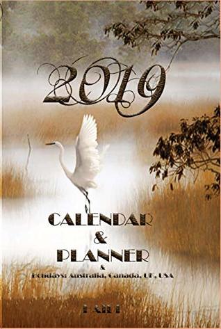[9c395] ~R.e.a.d~ @O.n.l.i.n.e# 2019 CALENDAR & PLANNER & Holidays Days: Australia, Canada, UK, USA - HAIDI HAIDI #e.P.u.b*