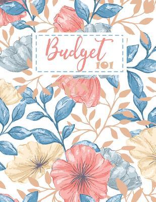 [49f24] @R.e.a.d! Budget 101: Monthly Budget Planner with Guide with List of Income, Monthly - Weekly Expenses and Bill Payment Tracker Clean Vintage Flower Design - Fred Bond *ePub~