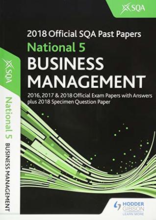 [c991c] %Read* National 5 Business Management 2018-19 SQA Specimen and Past Papers with Answers - SQA *e.P.u.b^