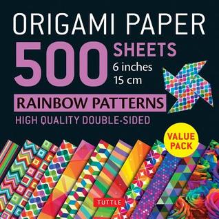[a9ff2] !Full^ !Download! Origami Paper 500 Sheets Rainbow Patterns 6 (15 CM): Tuttle Origami Paper: High-Quality Double-Sided Origami Sheets Printed with 12 Different Designs (Instructions for 6 Projects Included) - Tuttle Publishing ^e.P.u.b!