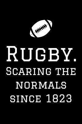 [54250] %Read% Cool Notebook for a Rugby Player, College Ruled Journal Scaring Normals Since 1823: Medium Spacing Between Lines - Hornchurch Treehouse Books !PDF@